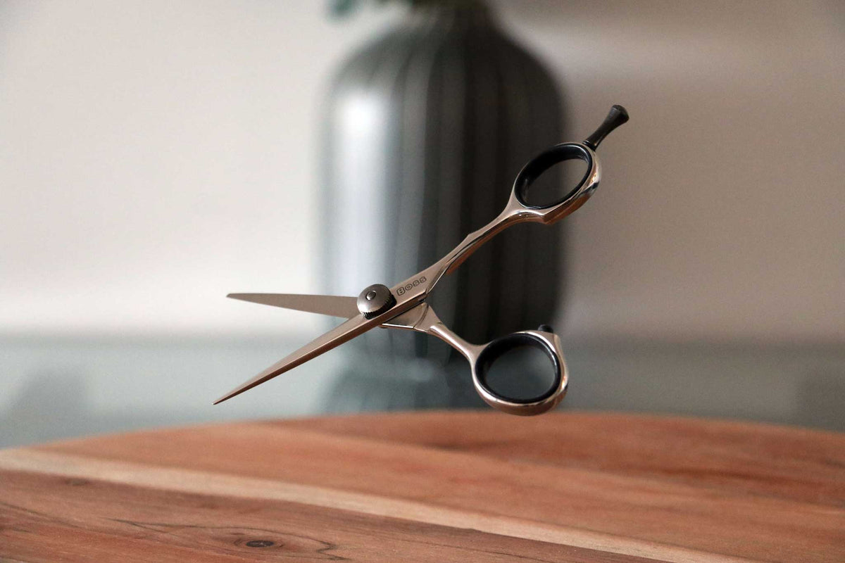 5 inch Ridged Ergo Offset Slicer with Very Fine Tips