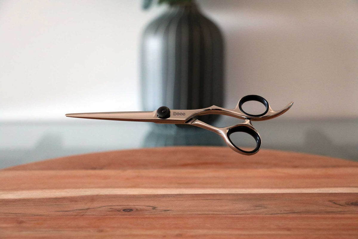 6 inch Offset Slicer with Fixed Finger Rest
