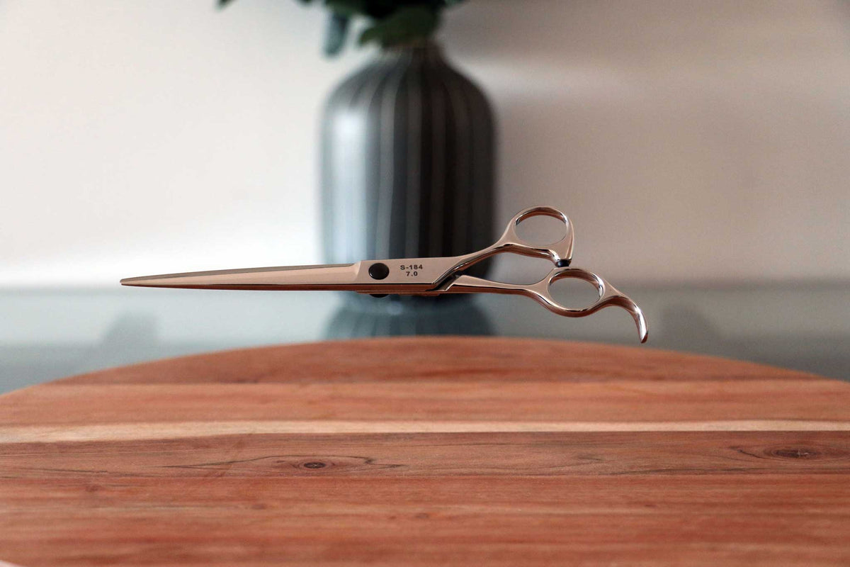 7 inch Offset Slicer Classic Style with Fixed Finger Rest