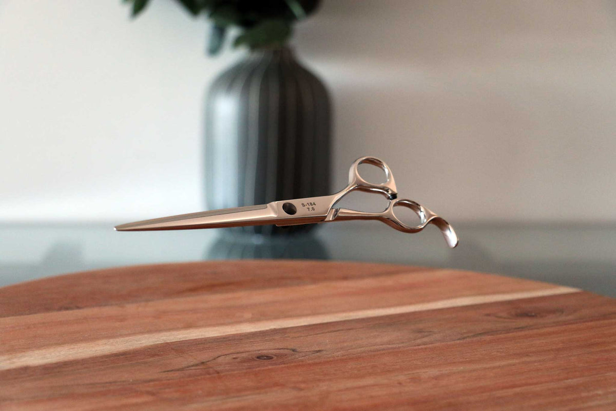 7 inch Offset Slicer Classic Style with Fixed Finger Rest