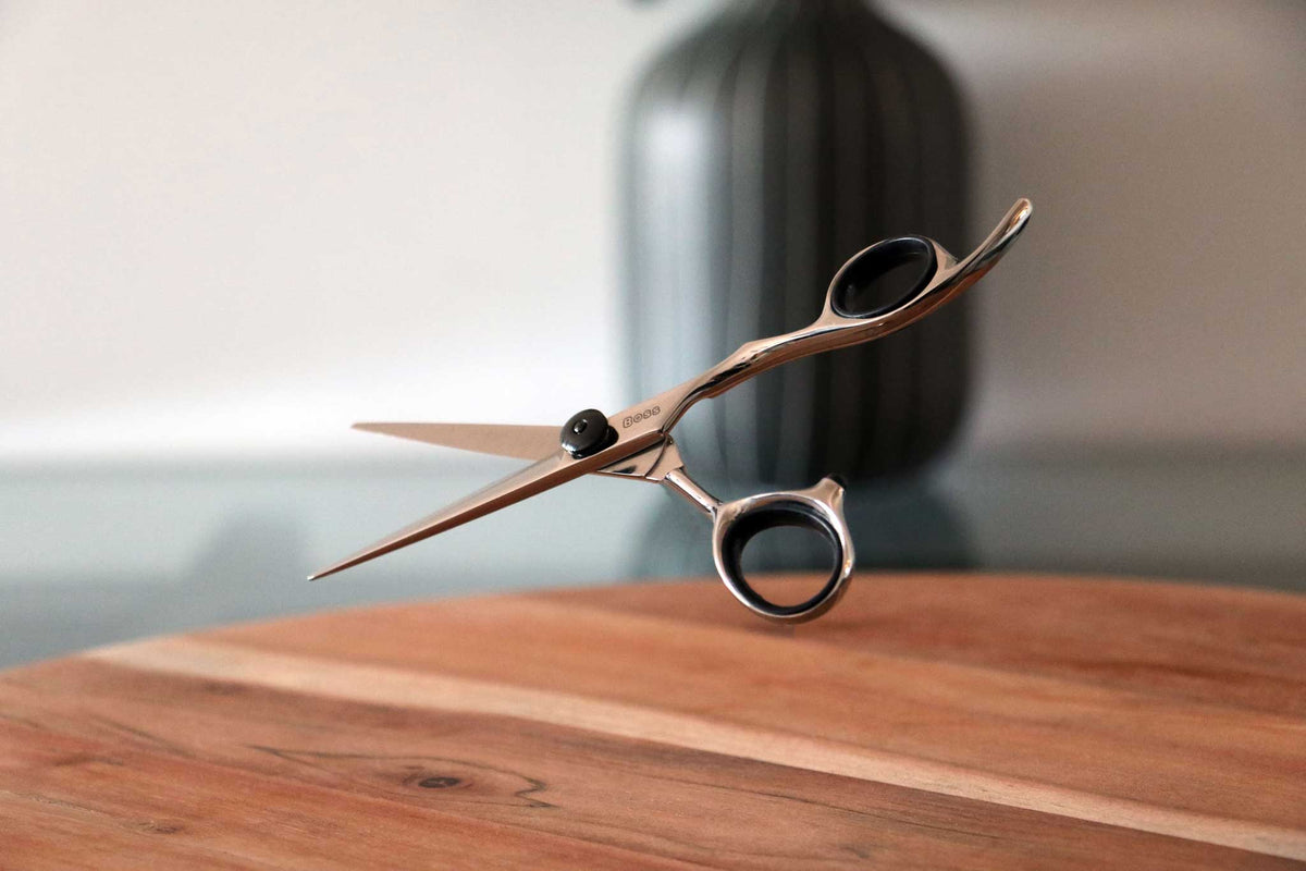 5.5 inch Offset Slicer with Fixed Finger Rest